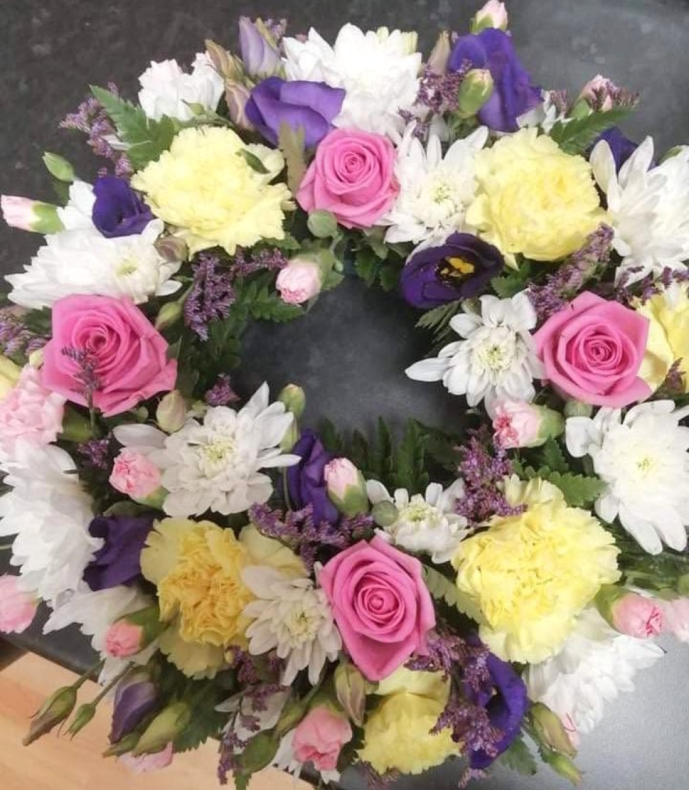 Pastel Wreath Product Image