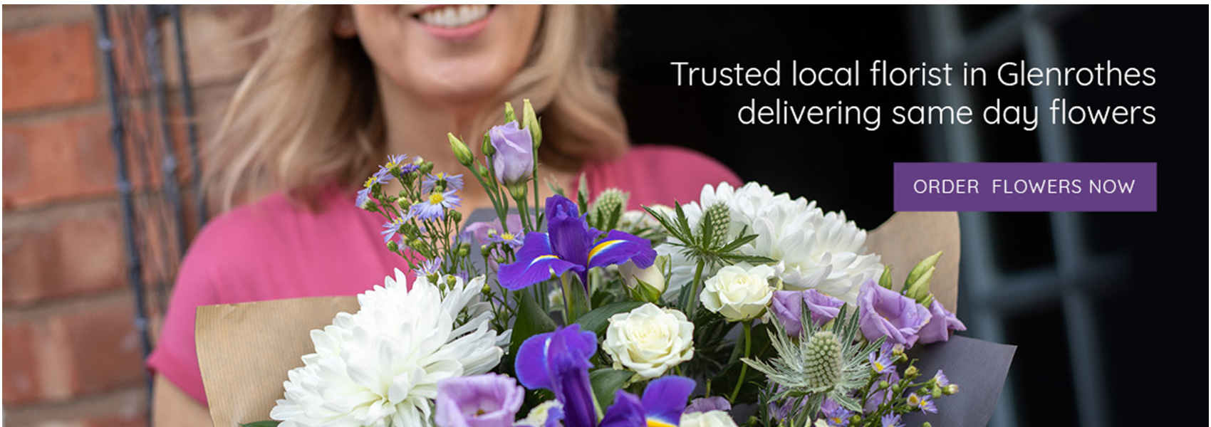 Florists in Glenrothes Flower Delivery by The Wild Glen Florist